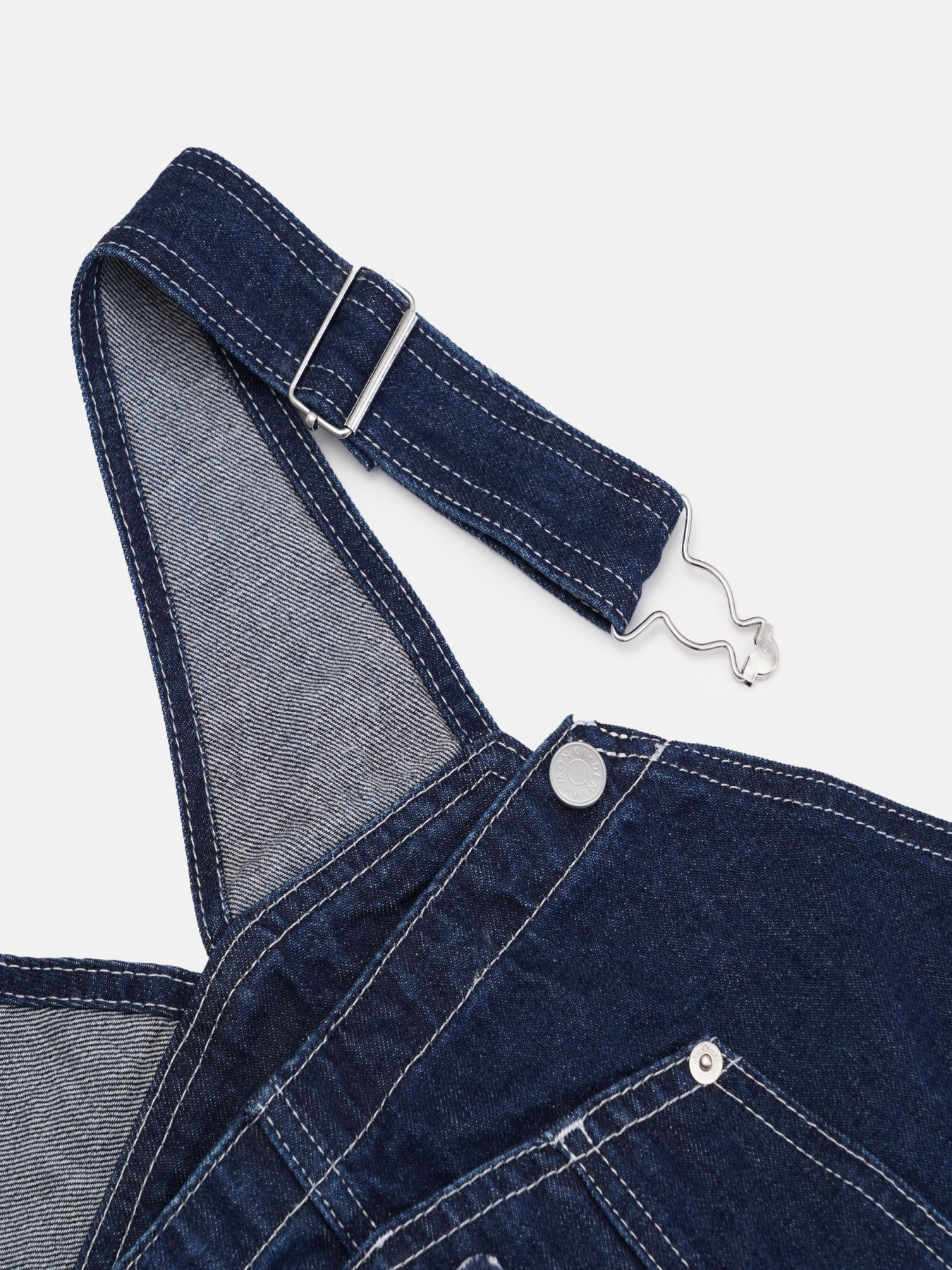 Джинсовий комбінезон Monki модель 77409 Фото