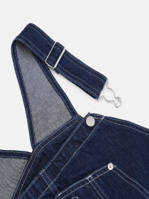 Джинсовий комбінезон Monki модель 77409 Фото