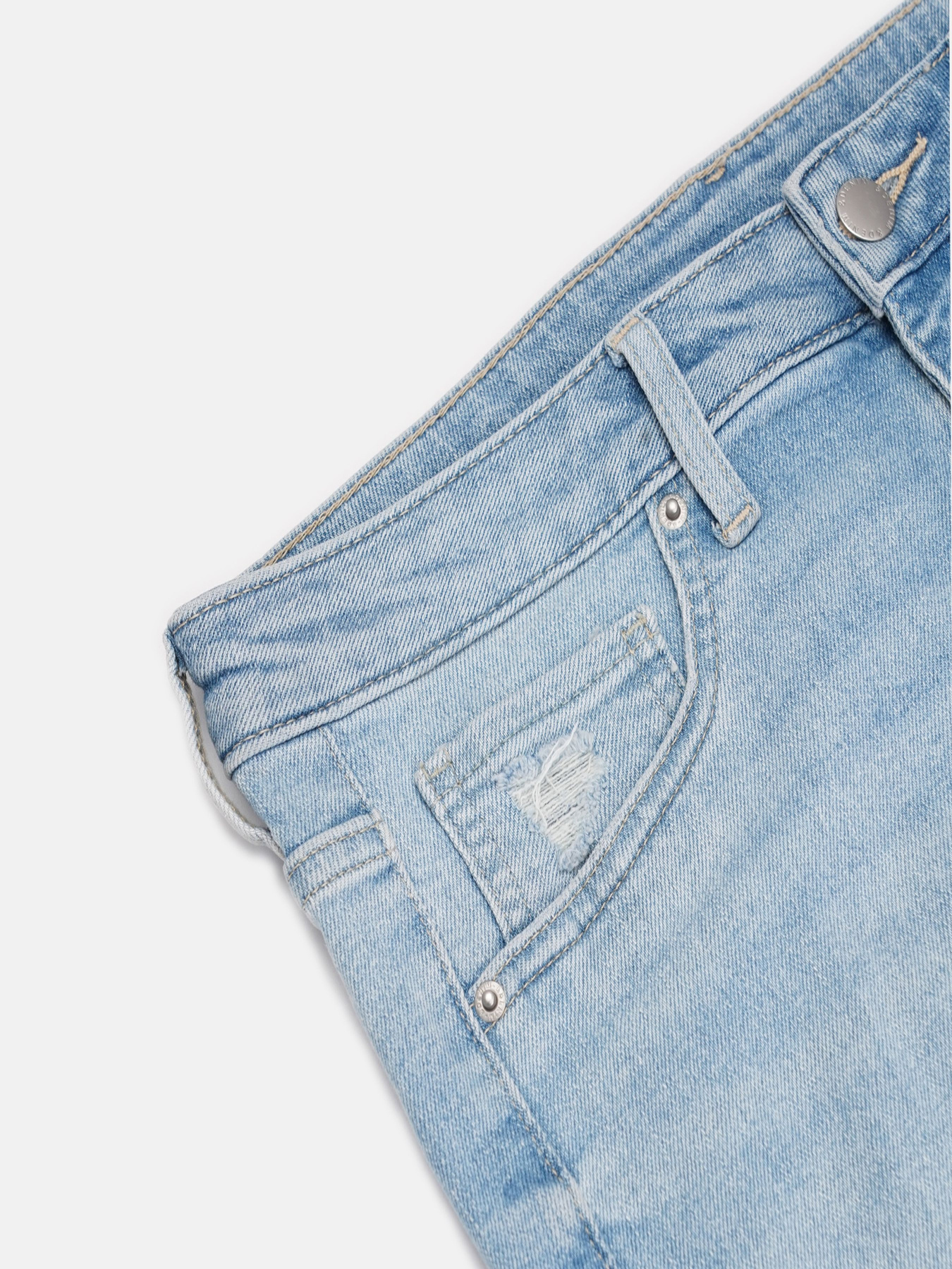 Зауженные джинсы H&M модель 77428 Фото