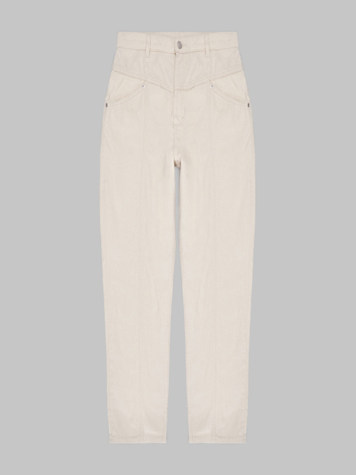 Джинсы мом Monki модель 77509 Фото