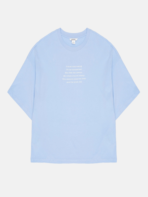 Футболка Monki модель 77513 Фото