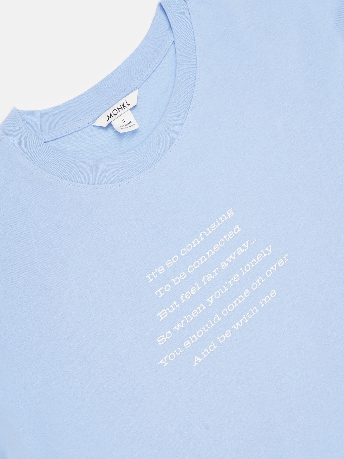 Футболка Monki модель 77513 Фото