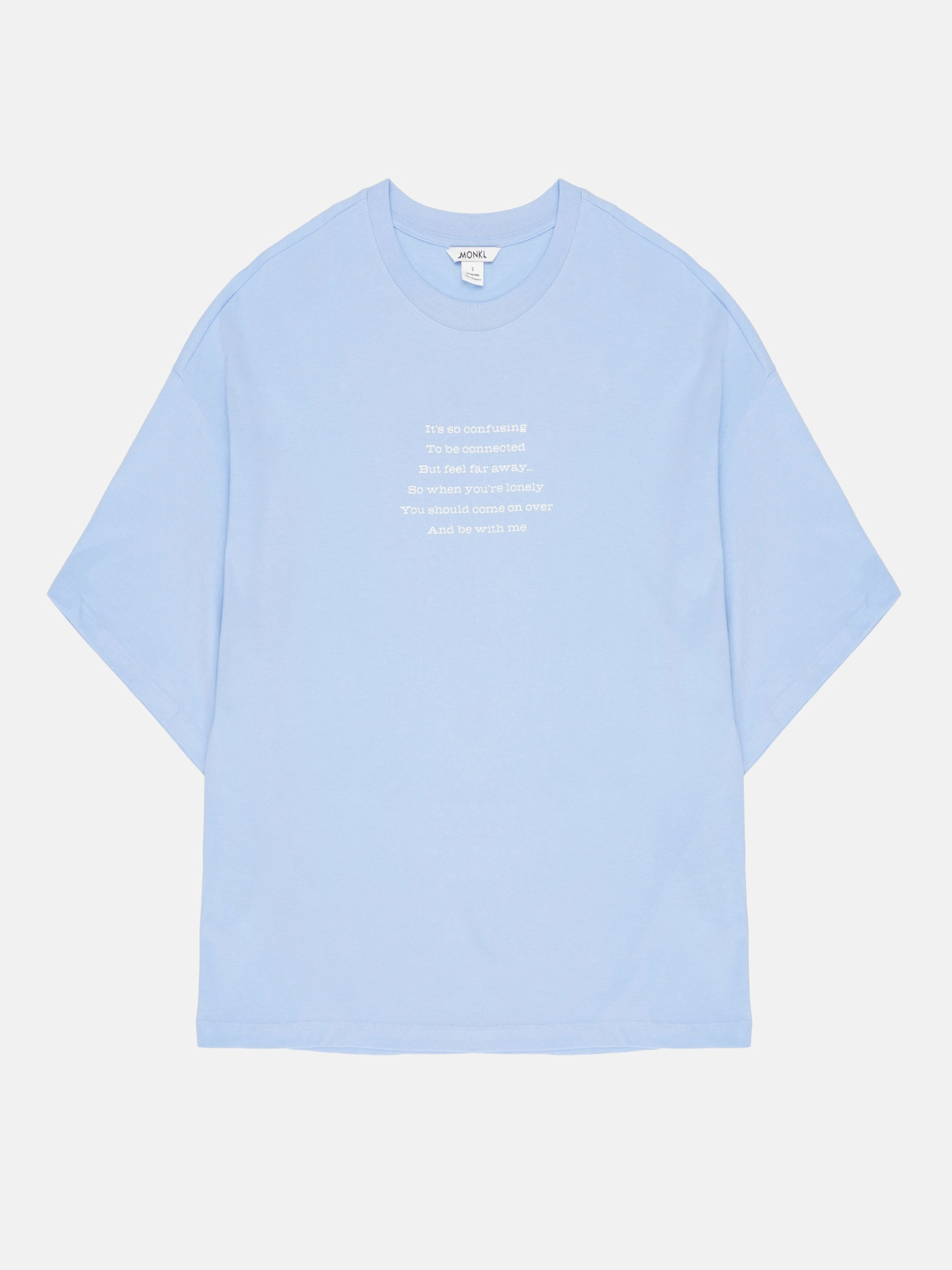 Футболка Monki модель 77513 Фото