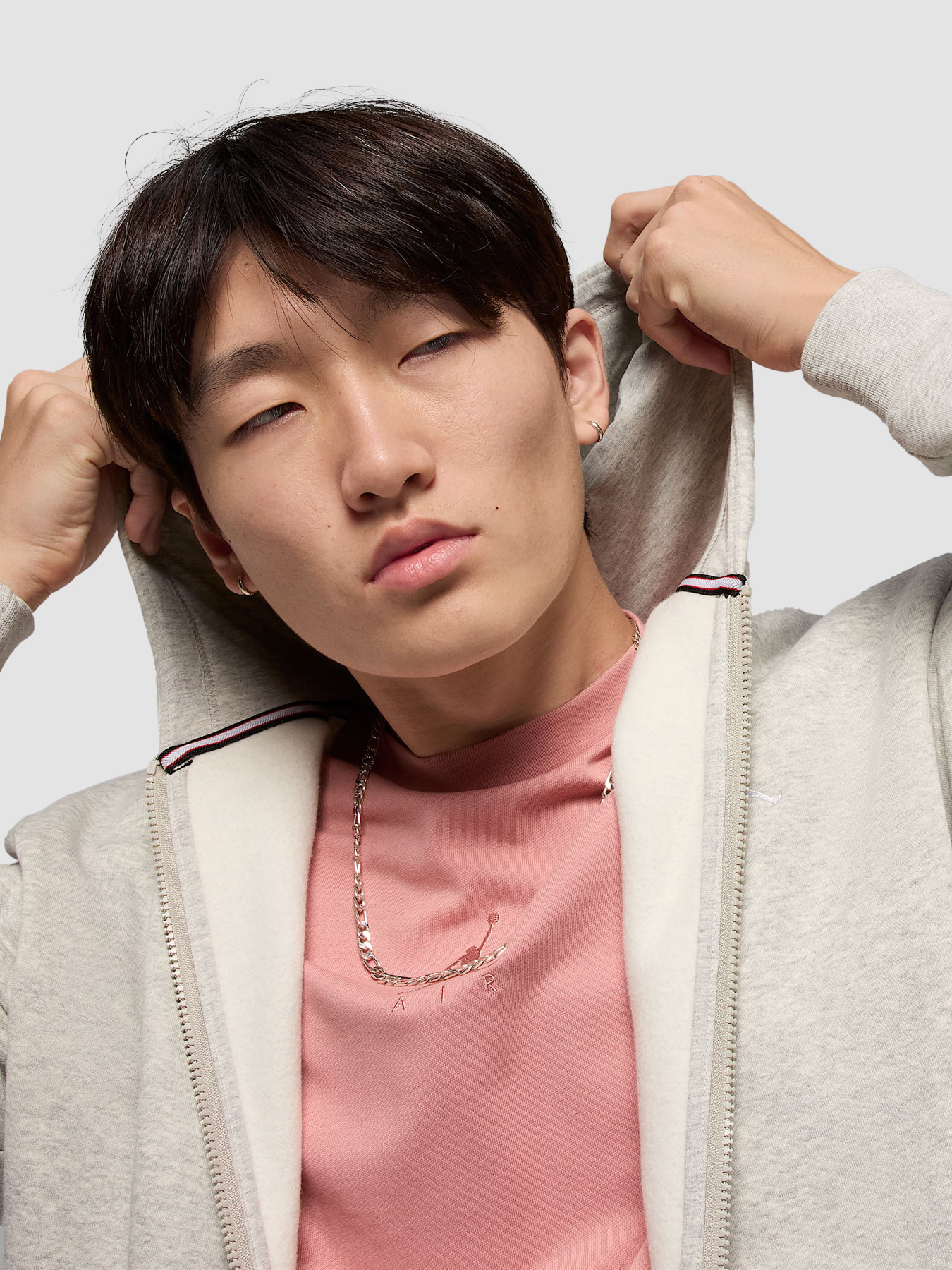 Кофта Jordan M J BRK FLC FZ модель FV7289-050 Фото