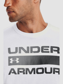 Футболка Under Armour Team Issue Wordmark Ss модель 1329582-100 Фото