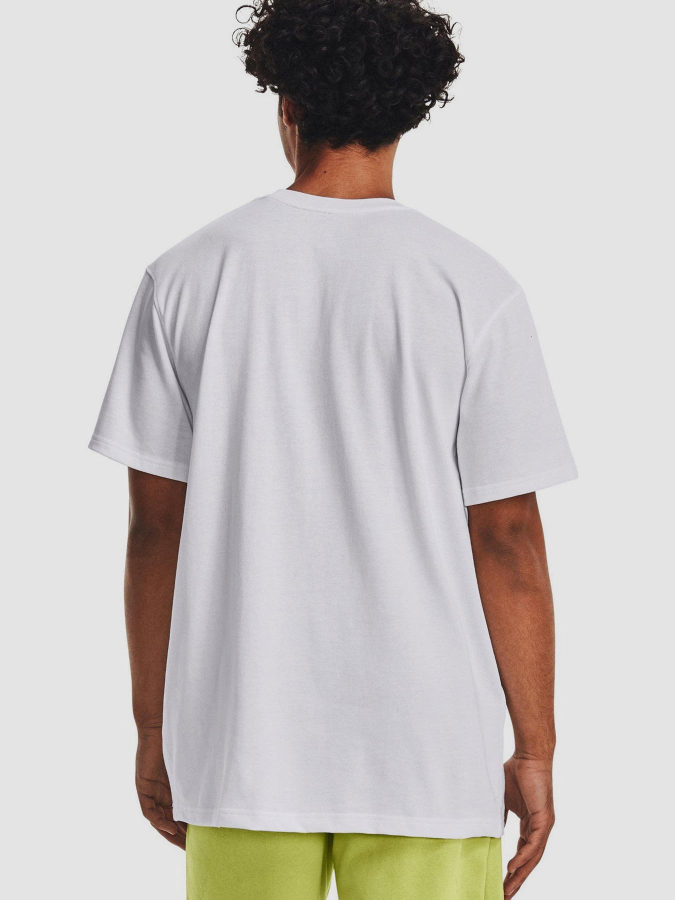 Футболка Under Armour Ua Logo Emb Heavyweight модель 1373997-100 Фото