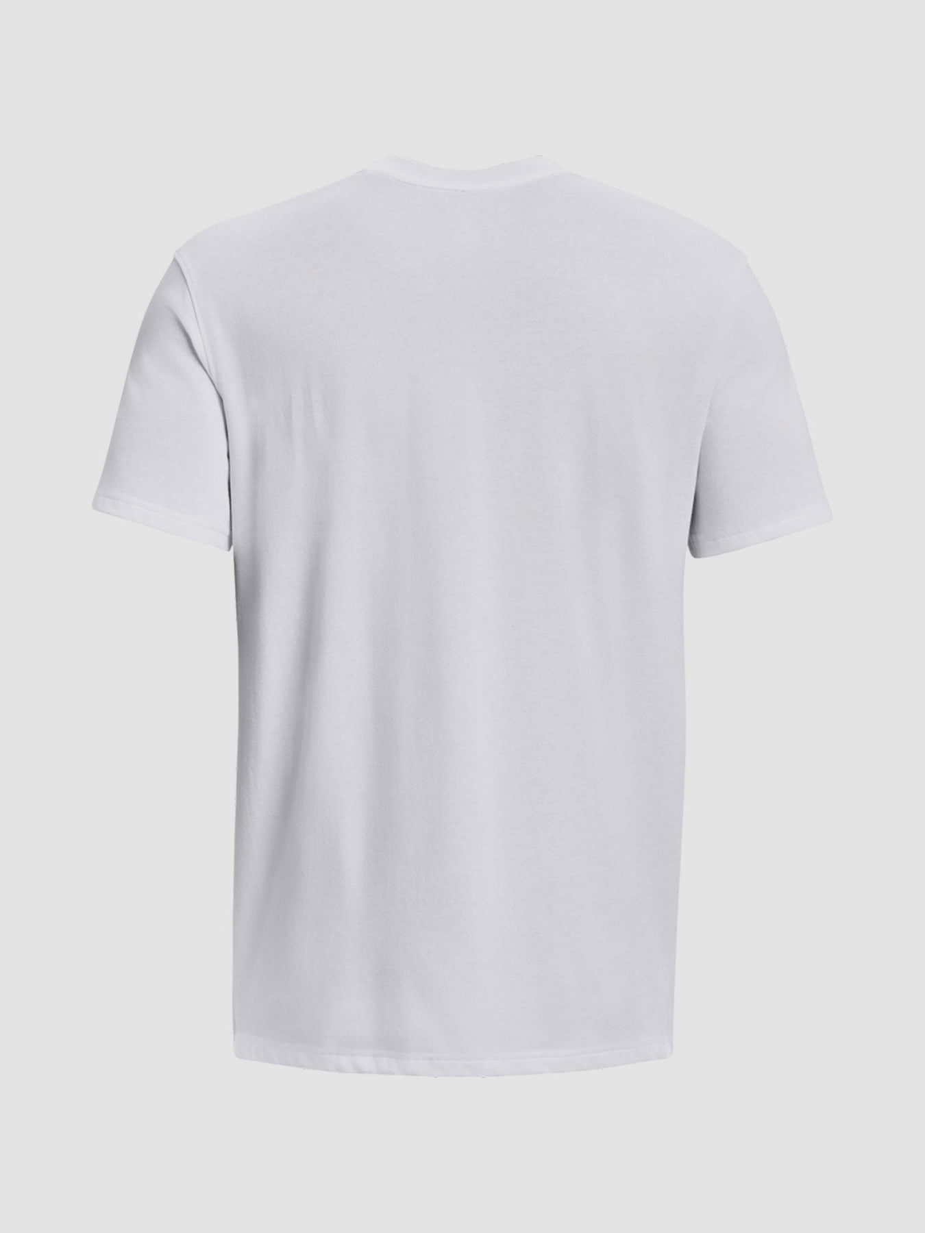 Футболка Under Armour Ua Logo Emb Heavyweight модель 1373997-100 Фото