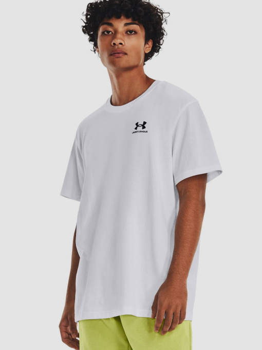 Футболка Under Armour Ua Logo Emb Heavyweight модель 1373997-100 Фото