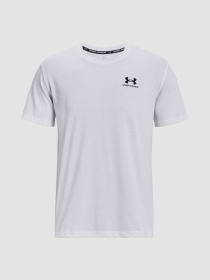 Футболка Under Armour Ua Logo Emb Heavyweight модель 1373997-100 Фото