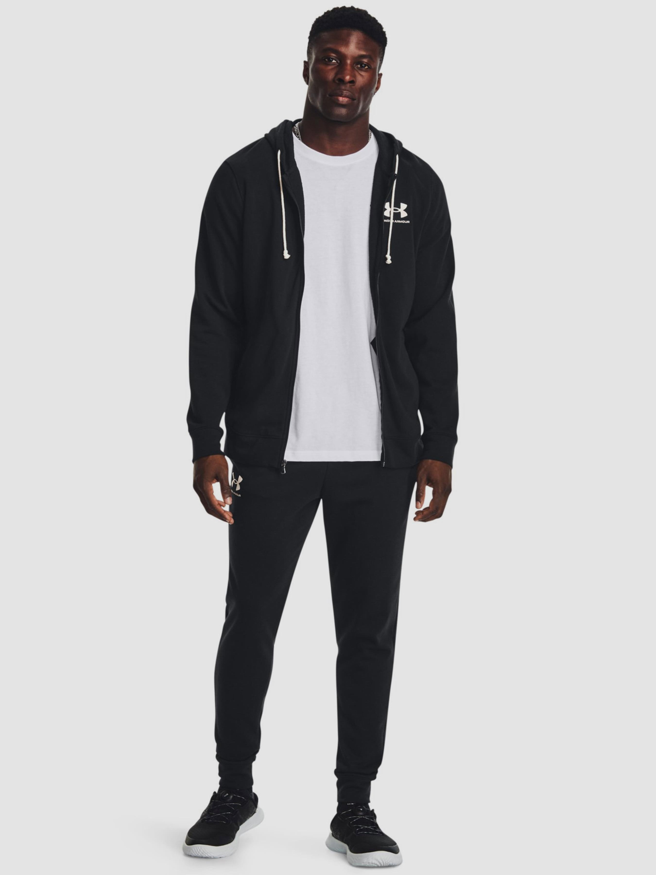 Джоггеры Under Armour Ua Rival Terry Jogger модель 1380843-001 Фото
