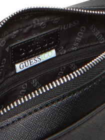 Сумки GUESS модель HMMISA-P5322-BLA Фото