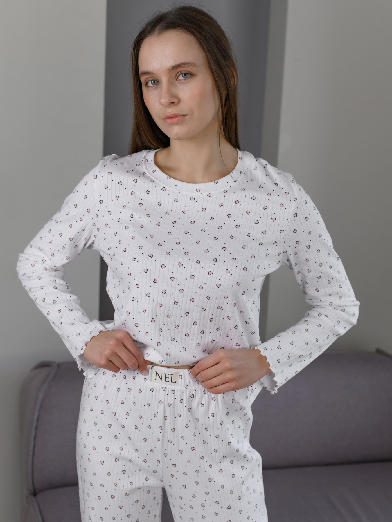 Домашний костюм N.EL модель 1745-19 Фото