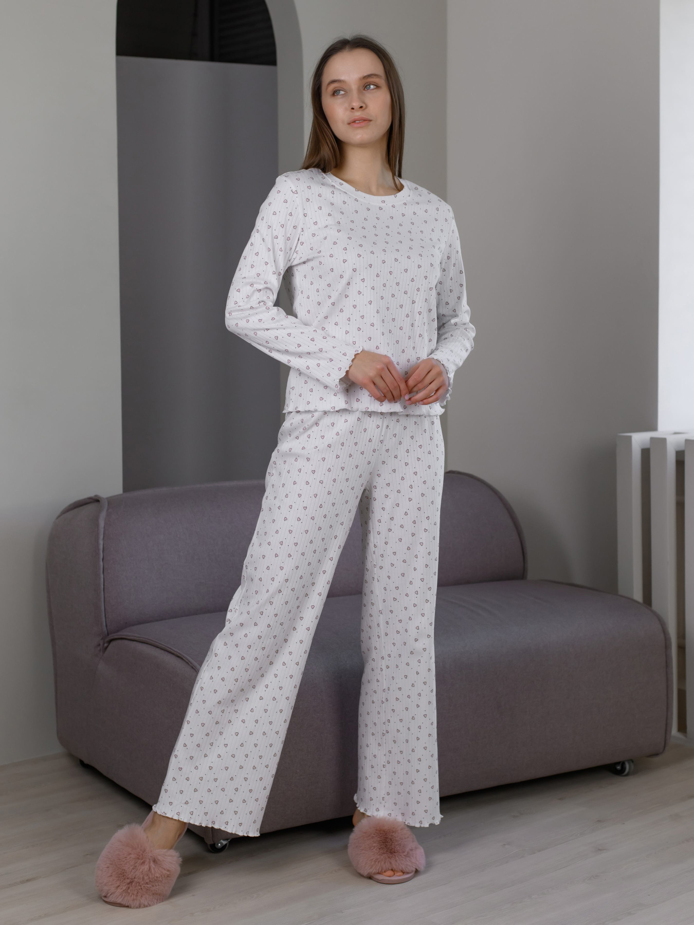 Домашний костюм N.EL модель 1745-19 Фото