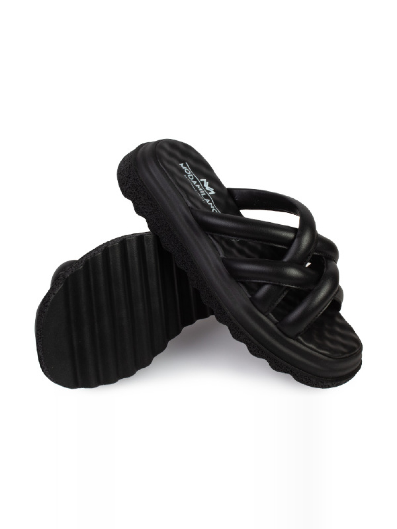 Шлепанцы ModaMilano модель 8301581_(2) Фото