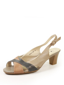 Босоножки It-girl модель CA861828-769CLbeige-navy Фото