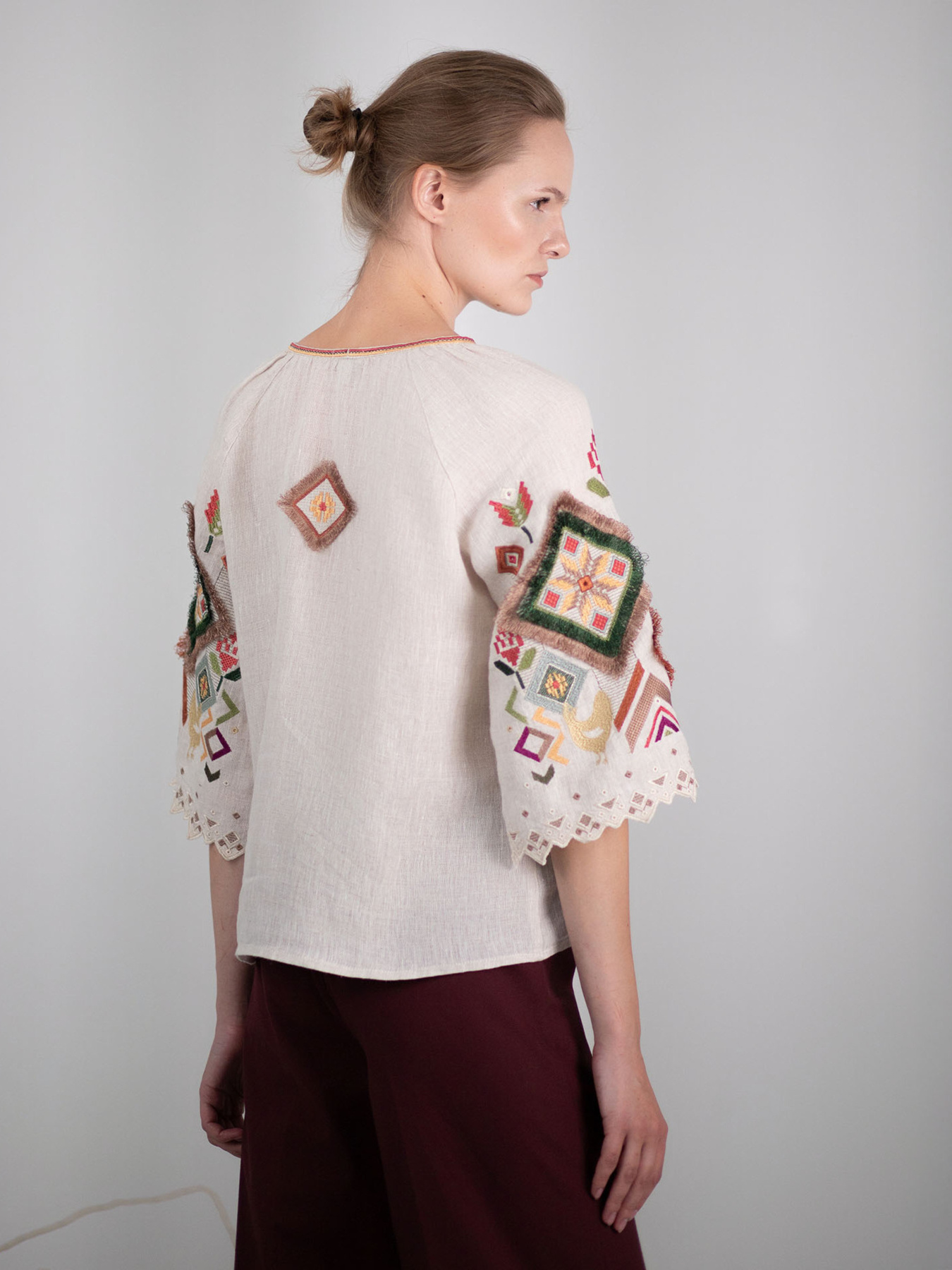 Вишита сорочка Едельвіка модель 251-25-00 Фото