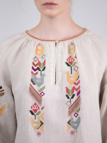 Вишита сорочка Едельвіка модель 251-25-00 Фото