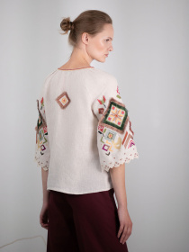 Вишита сорочка Едельвіка модель 251-25-00 Фото