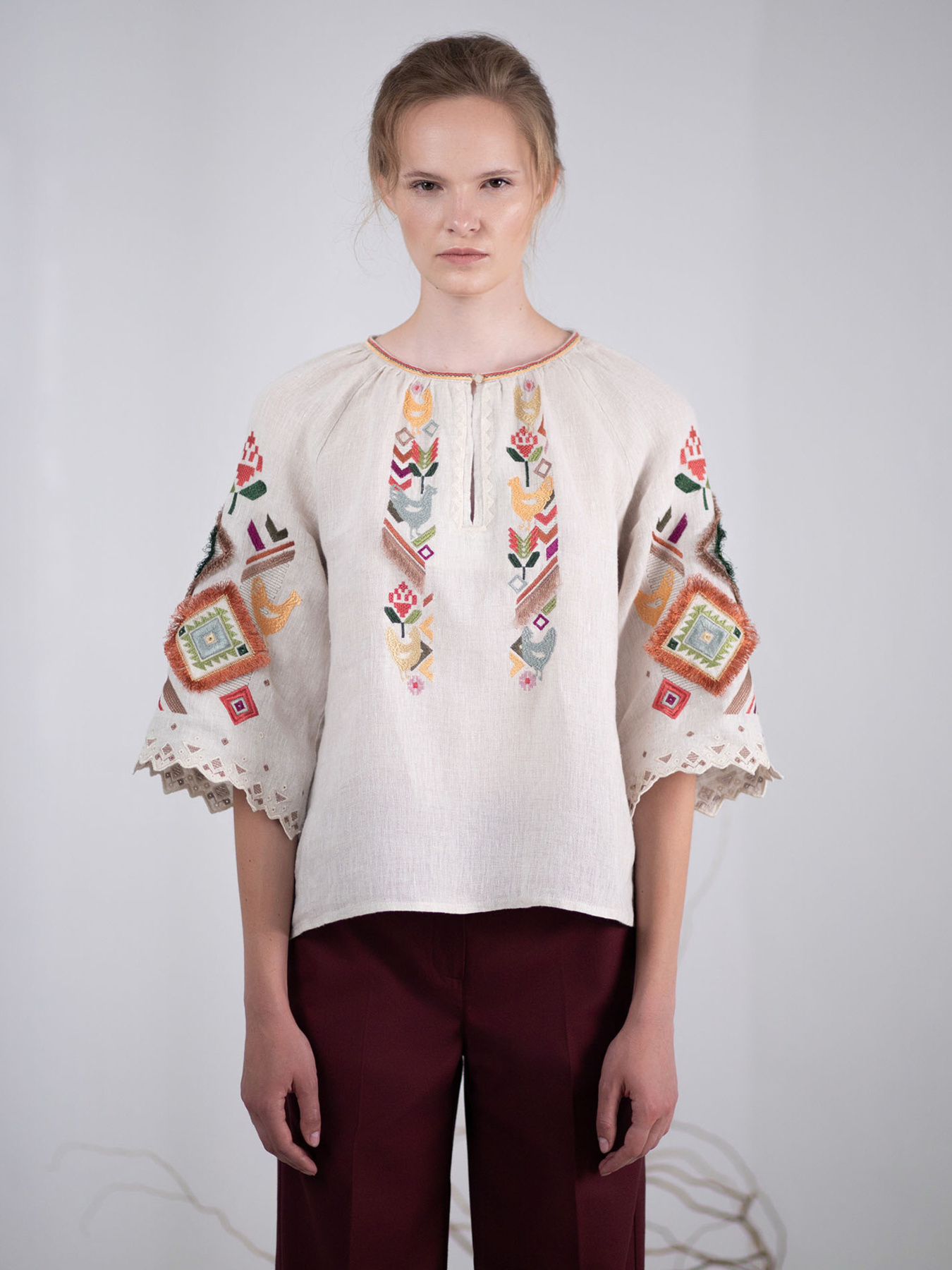 Вишита сорочка Едельвіка модель 251-25-00 Вишита сорочка Едельвіка модель 251-25-00 Фото