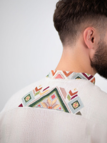 Вышитая рубашка Едельвіка модель 255-25-00 Фото