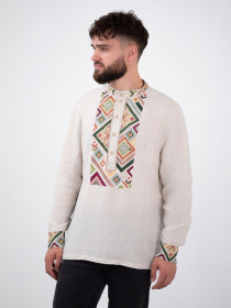 Вышитая рубашка Едельвіка модель 255-25-00 Фото