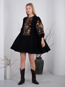 Вышитое платье Едельвіка модель 253-25-00 Фото