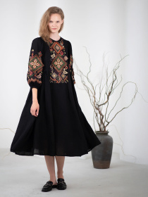 Вишита сукня Едельвіка модель 356-25-00 Фото