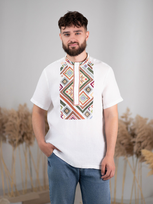 Вишита сорочка Едельвіка модель 256-25-00 Вишита сорочка Едельвіка модель 256-25-00 Фото