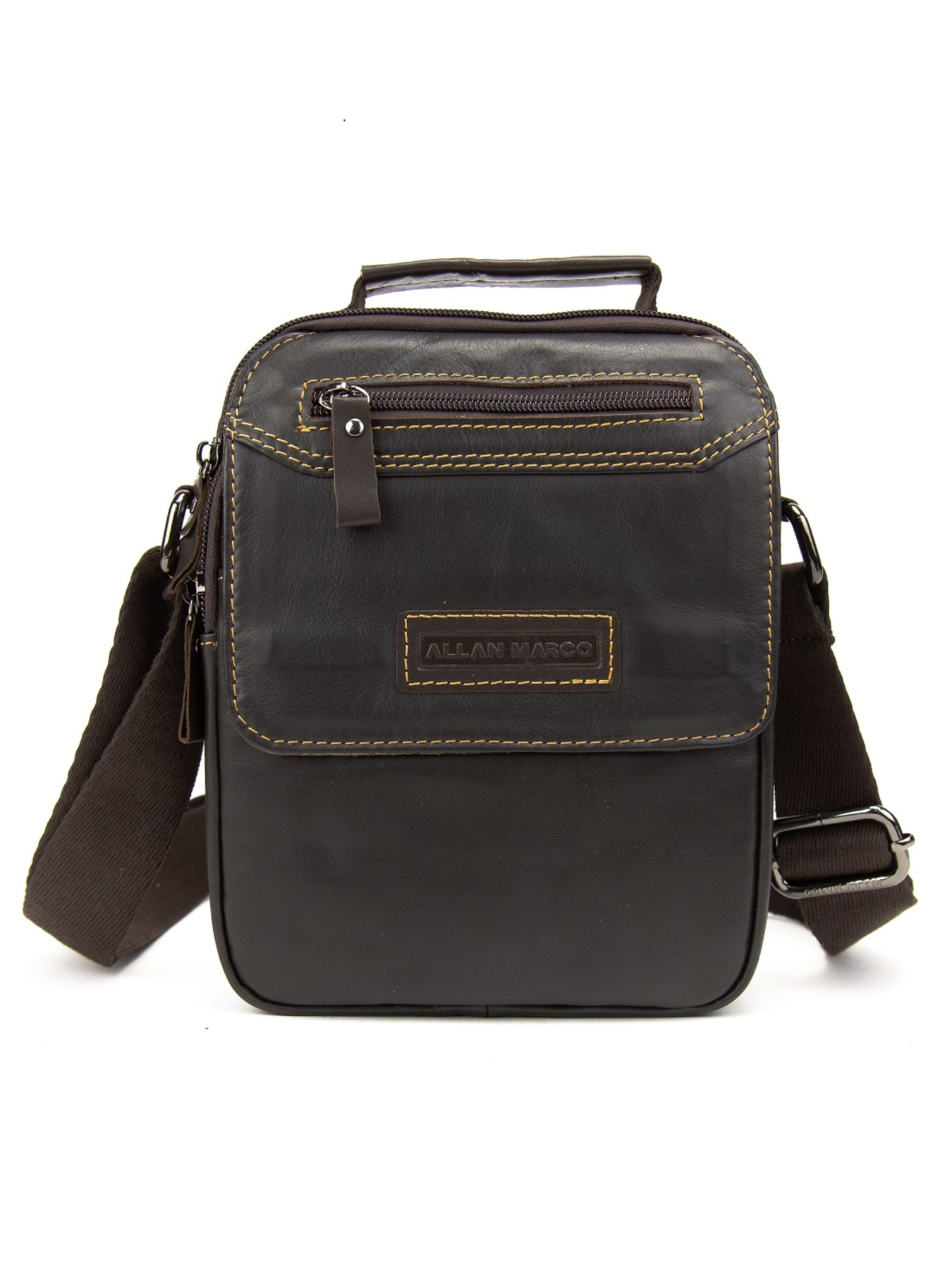 Мессенджер RoyalBag модель RR-9102-1DB Фото