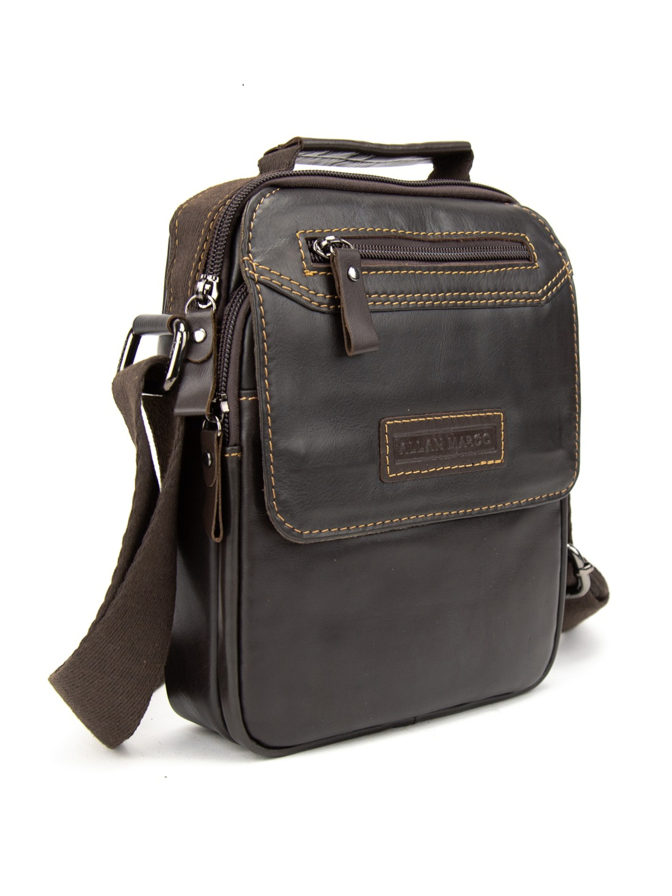 Мессенджер RoyalBag модель RR-9102-1DB Фото