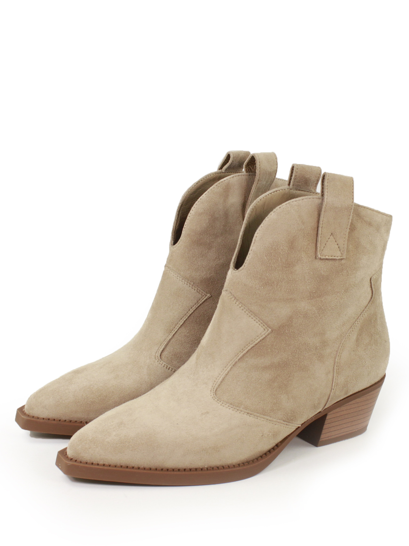 Бoтильоны It-girl модель A1218-06-P361-apriccot Фото