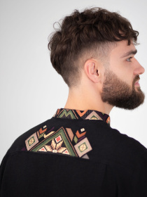 Вышитая рубашка Едельвіка модель 255-25-00black Фото