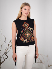 Жилет классический Едельвіка модель 254-25-00 Фото