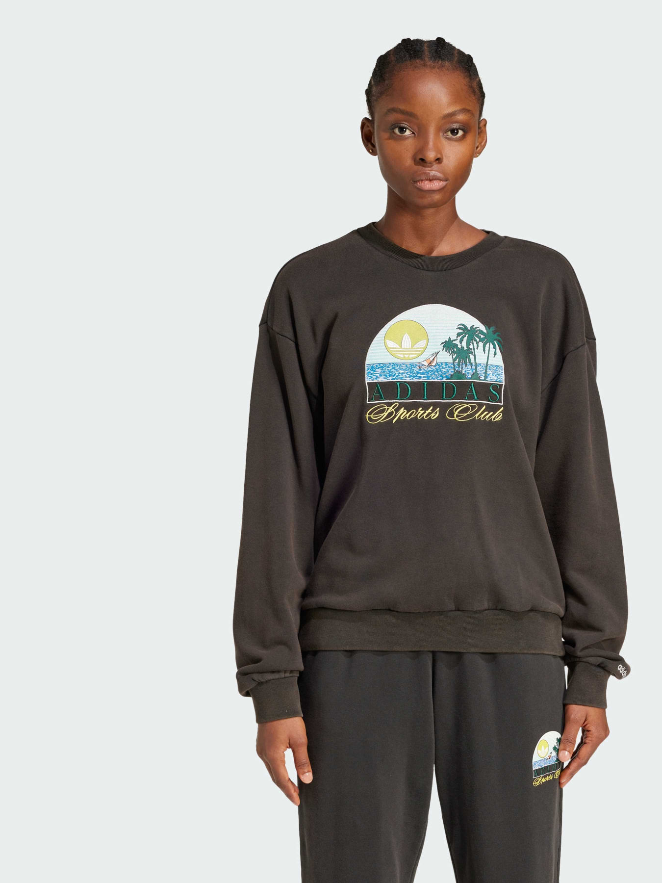 Свитшот Adidas Graphics модель JN6685 Фото