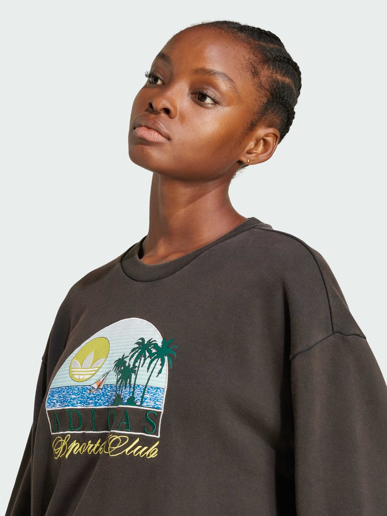 Свитшот Adidas Graphics модель JN6685 Фото