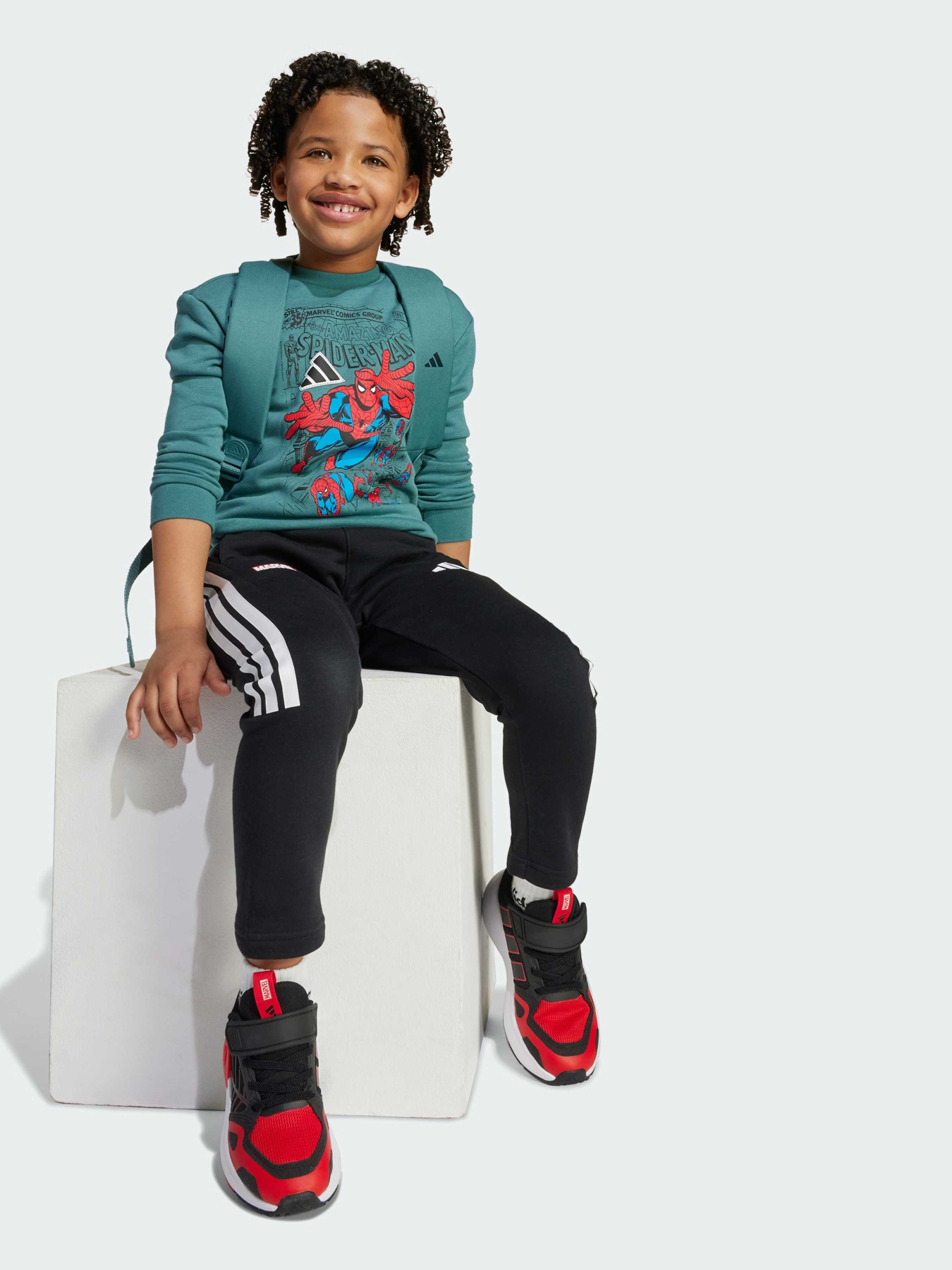 Спортивний костюм Adidas Marvel модель JM0808 Фото