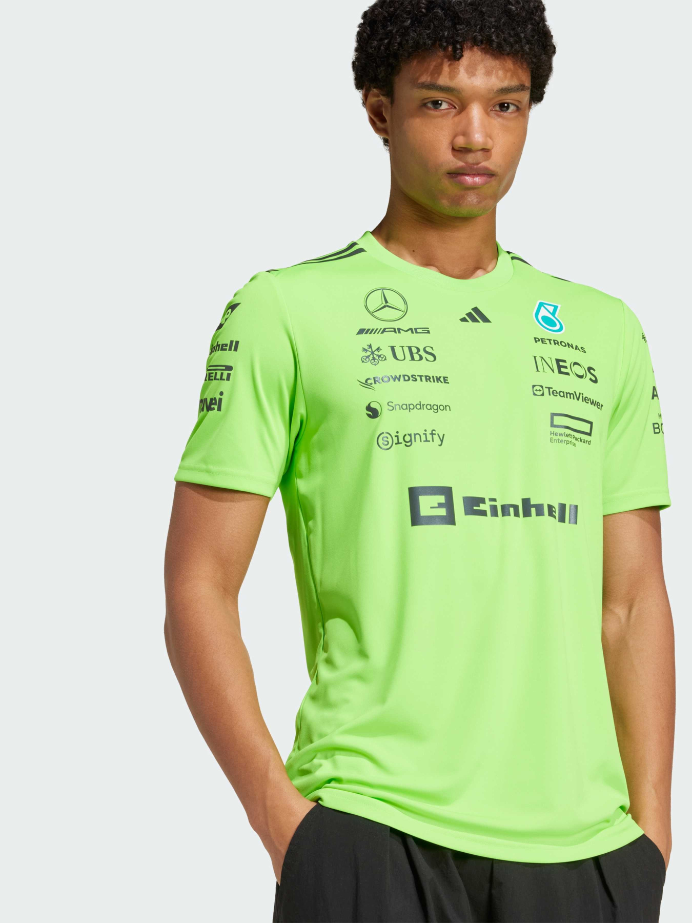 Футболка Adidas модель JZ7402 Фото