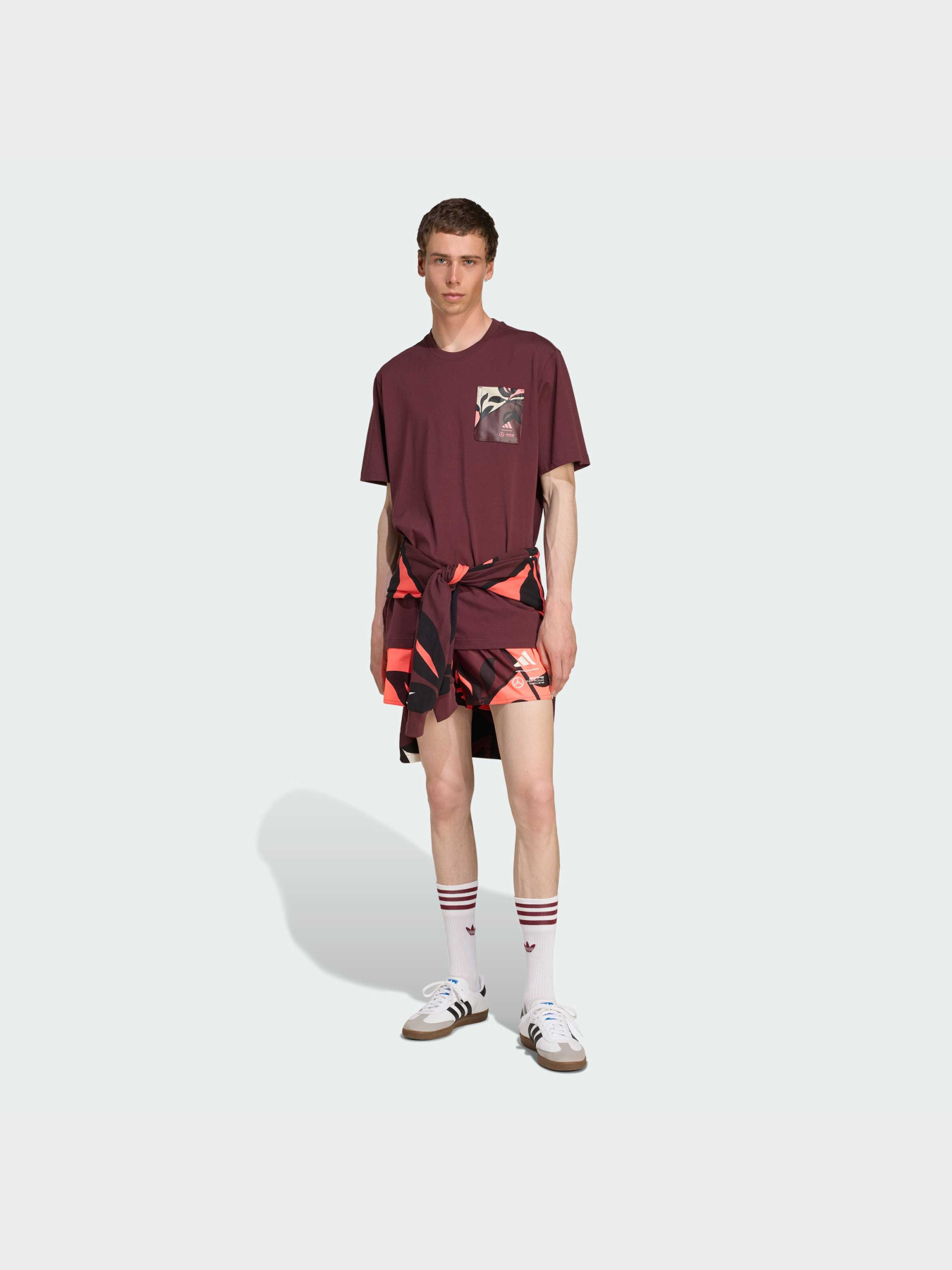 Шорти для плавання Adidas модель JX9050 Фото