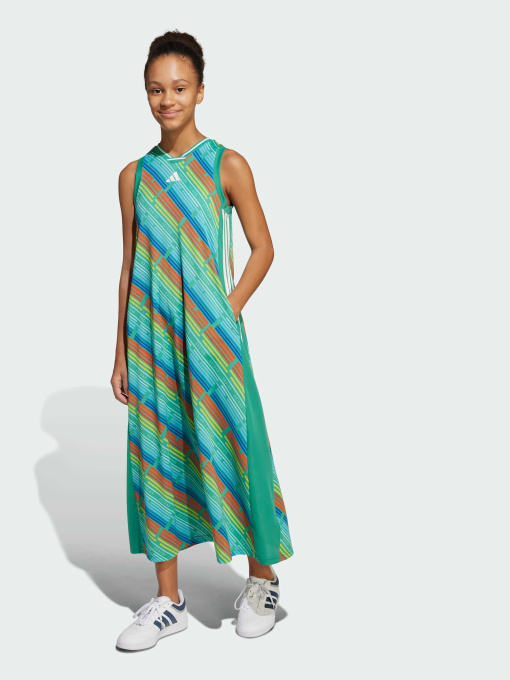 Платье миди Adidas модель KA1022 Фото