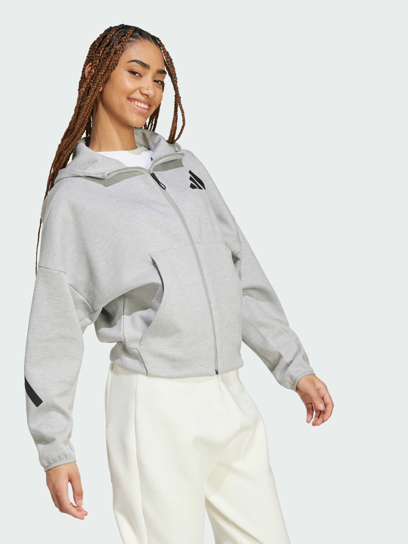 Кофта Adidas ZNE модель JD9593 Кофта Adidas ZNE модель JD9593 Фото