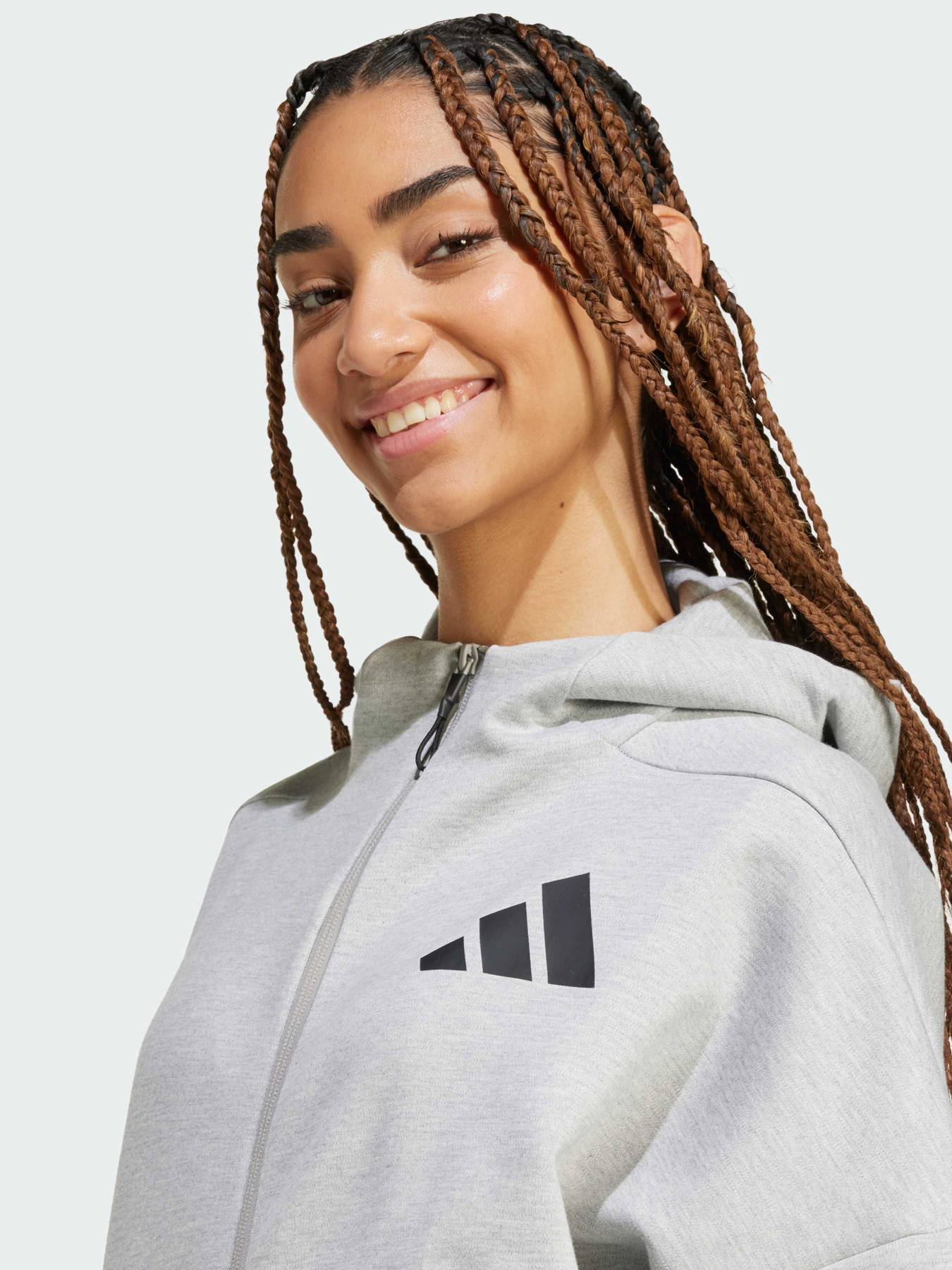 Кофта Adidas ZNE модель JD9593 Кофта Adidas ZNE модель JD9593 Фото