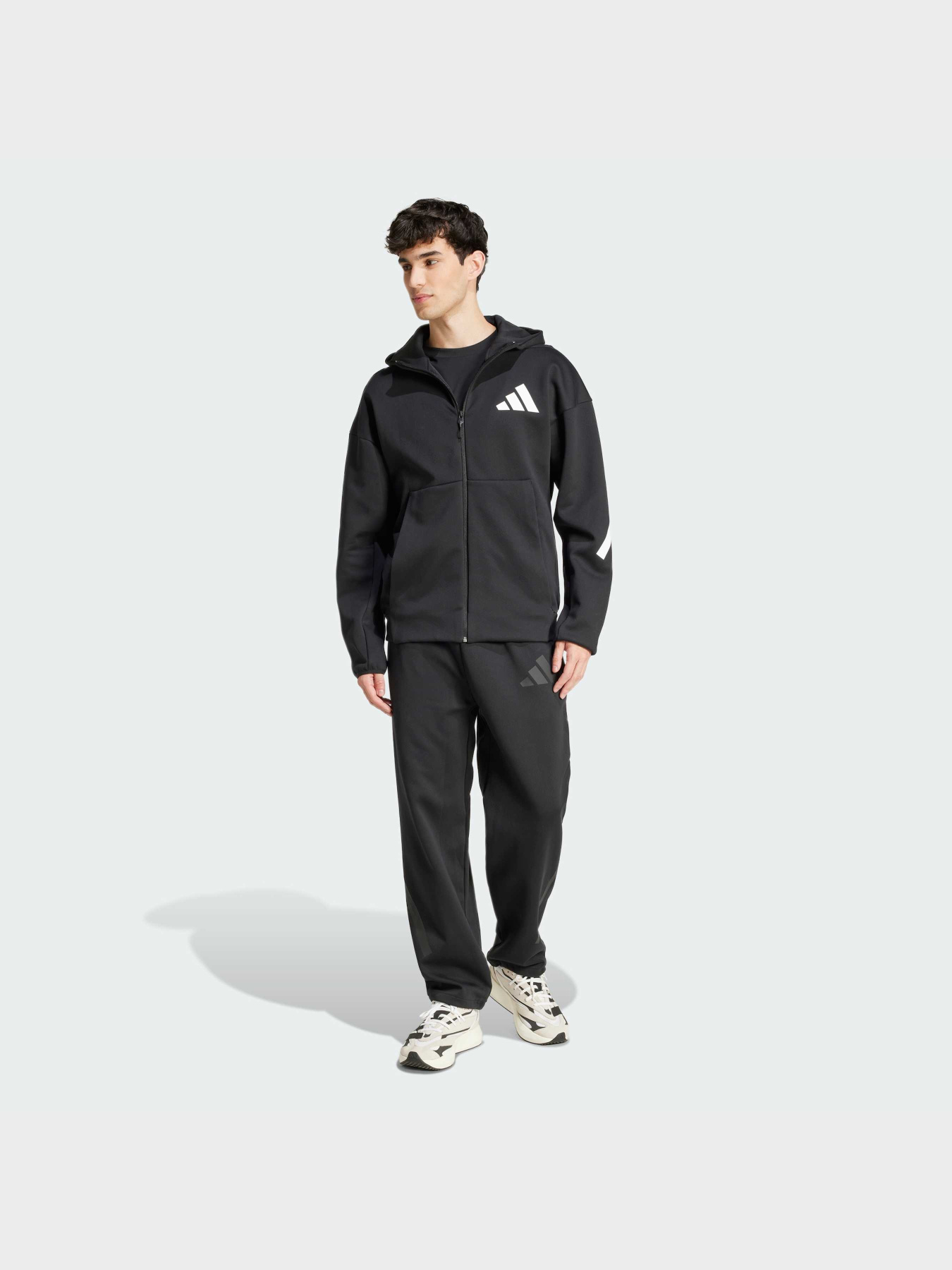 Брюки повседневные Adidas ZNE модель JC5478 Фото