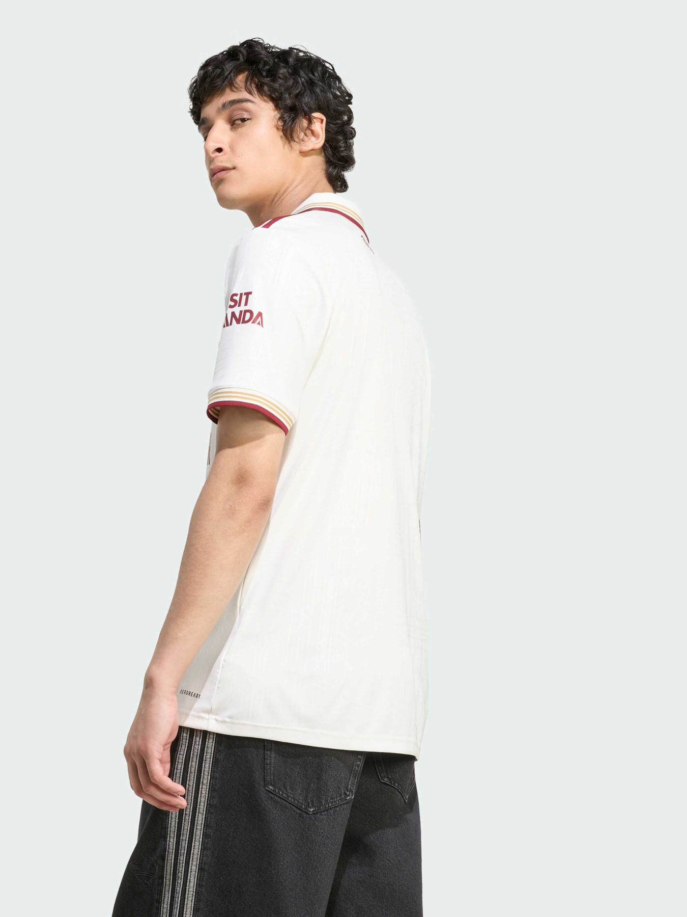 Поло Adidas модель JI9556 Фото