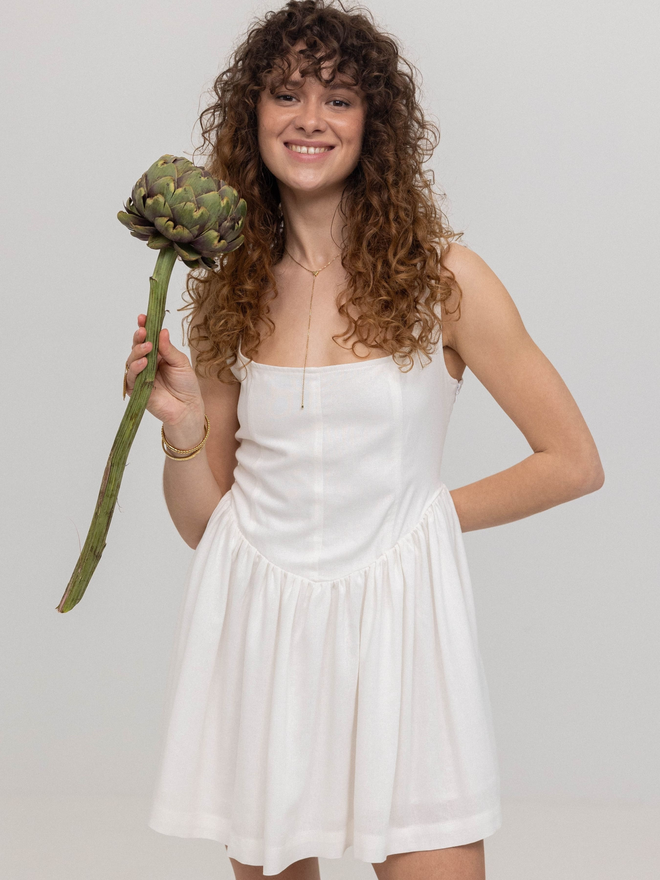 Платье мини Twice модель 2501347621 Фото