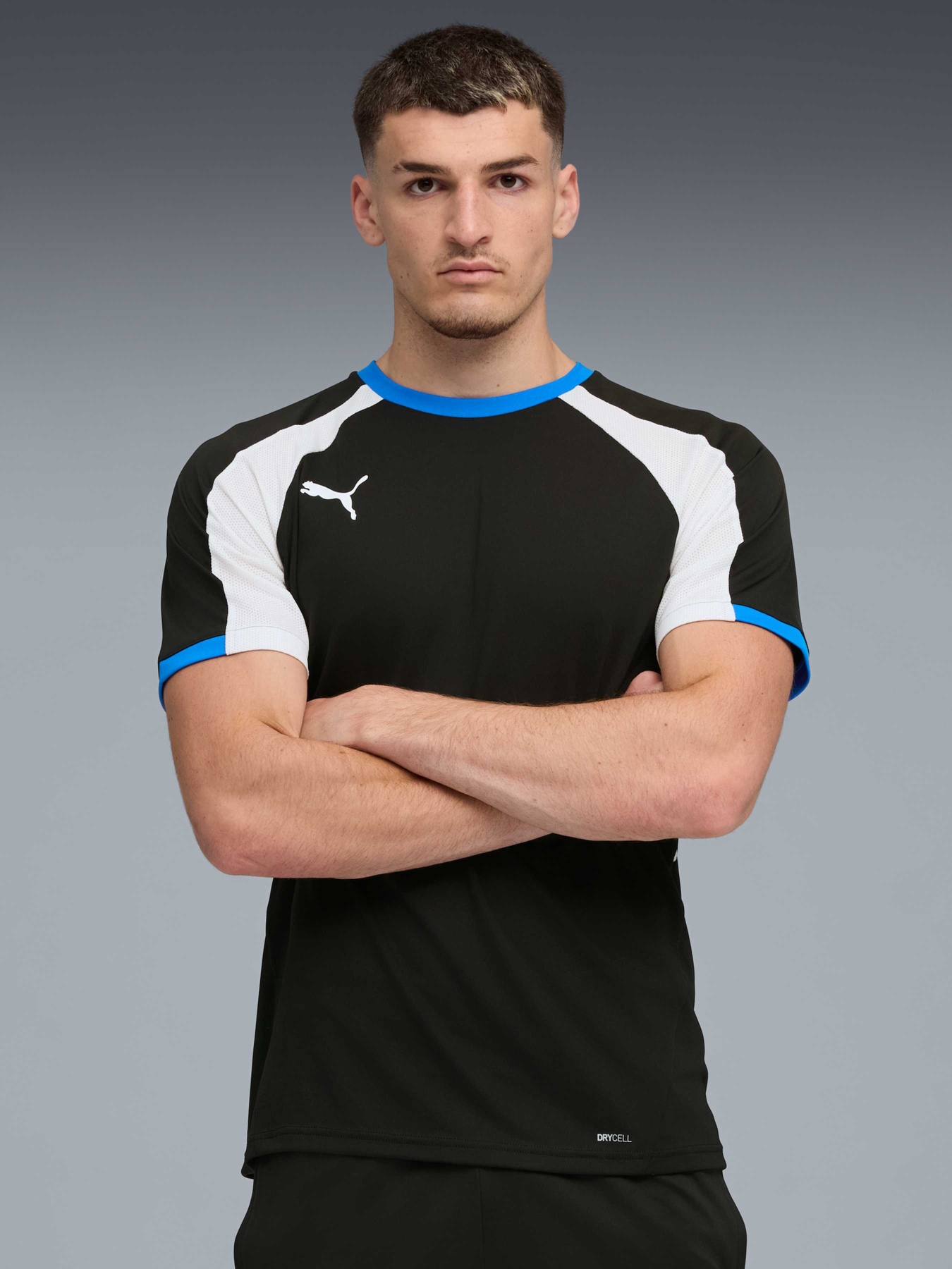 Спортивна футболка PUMA Individualliga Jersey модель 659526 Спортивна футболка PUMA Individualliga Jersey модель 659526 Фото