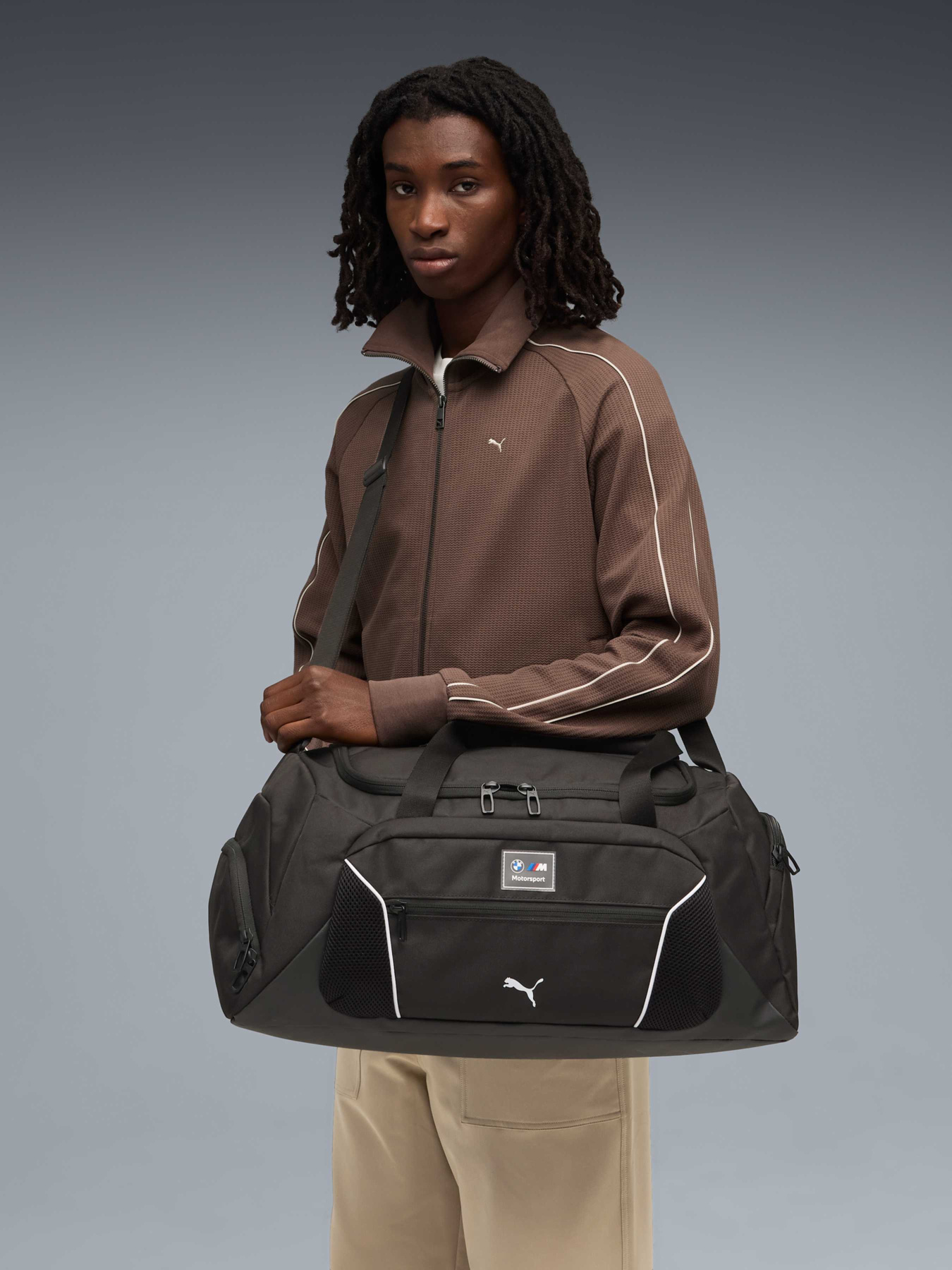 Сумка PUMA Bmw Mms Duffle Bag модель 091614 Фото