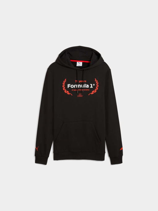 Худи PUMA F1 Ess Logo Graphic Hoodie модель 633165 Фото