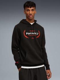 Худи PUMA F1 Ess Logo Graphic Hoodie модель 633165 Худи PUMA F1 Ess Logo Graphic Hoodie модель 633165 Фото