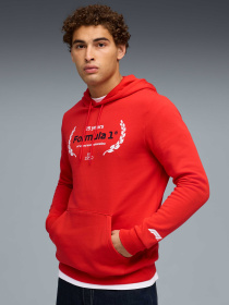 Худи PUMA F1 Ess Logo Graphic Hoodie модель 633165 Фото