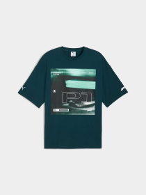 Футболка PUMA F1 Lifestyle Racing Tee модель 632992 Фото